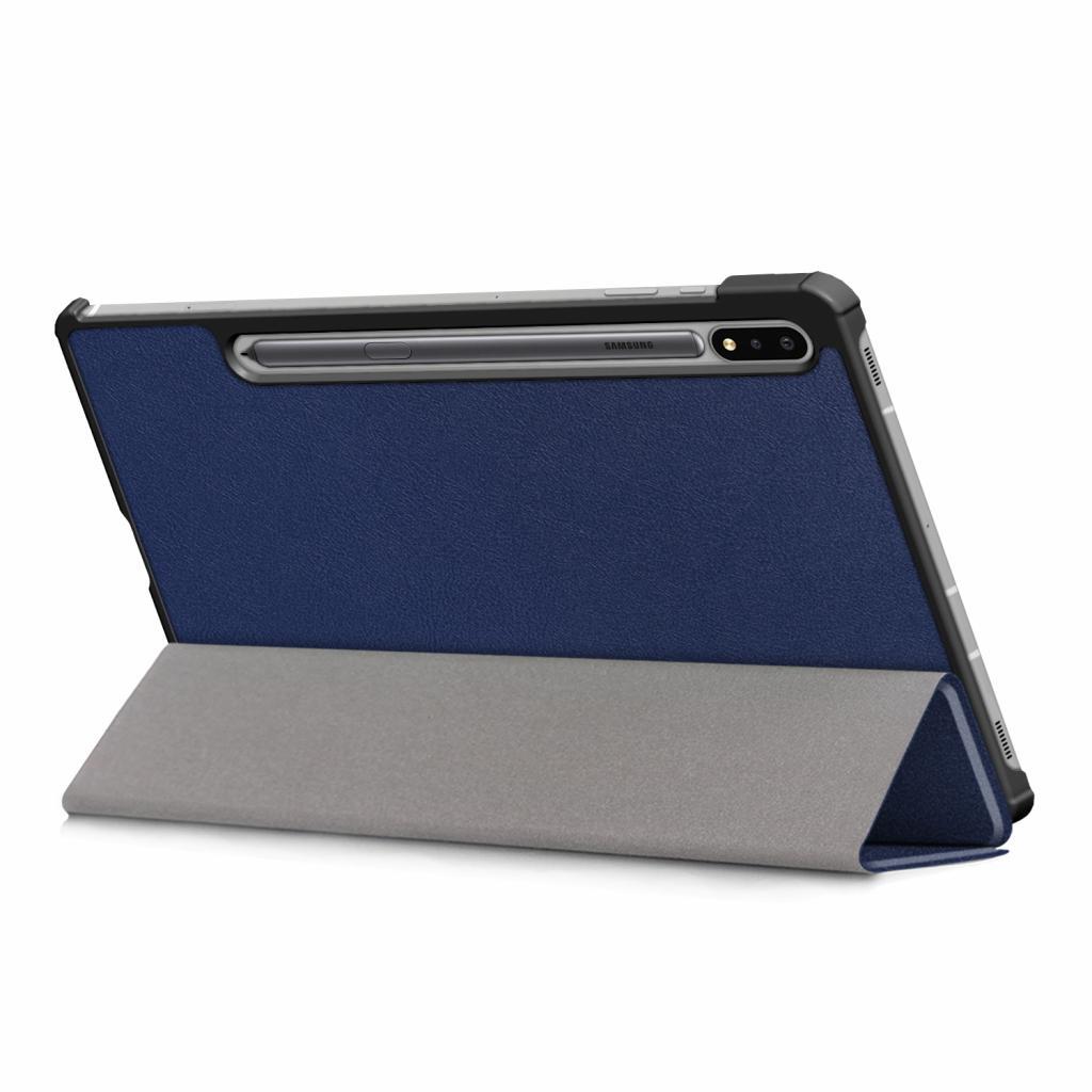 Чехол-книжка BeCover Smart для Samsung Galaxy Tab S7+ SM-T970/SM-T975 Deep Blue (705226) фото4