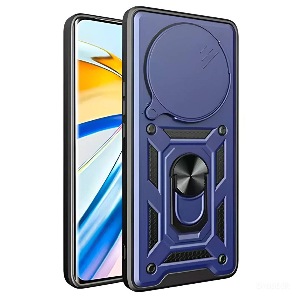 Чохол-накладка BeCover Military для Xiaomi Redmi A3 4G Blue (711320) фото2