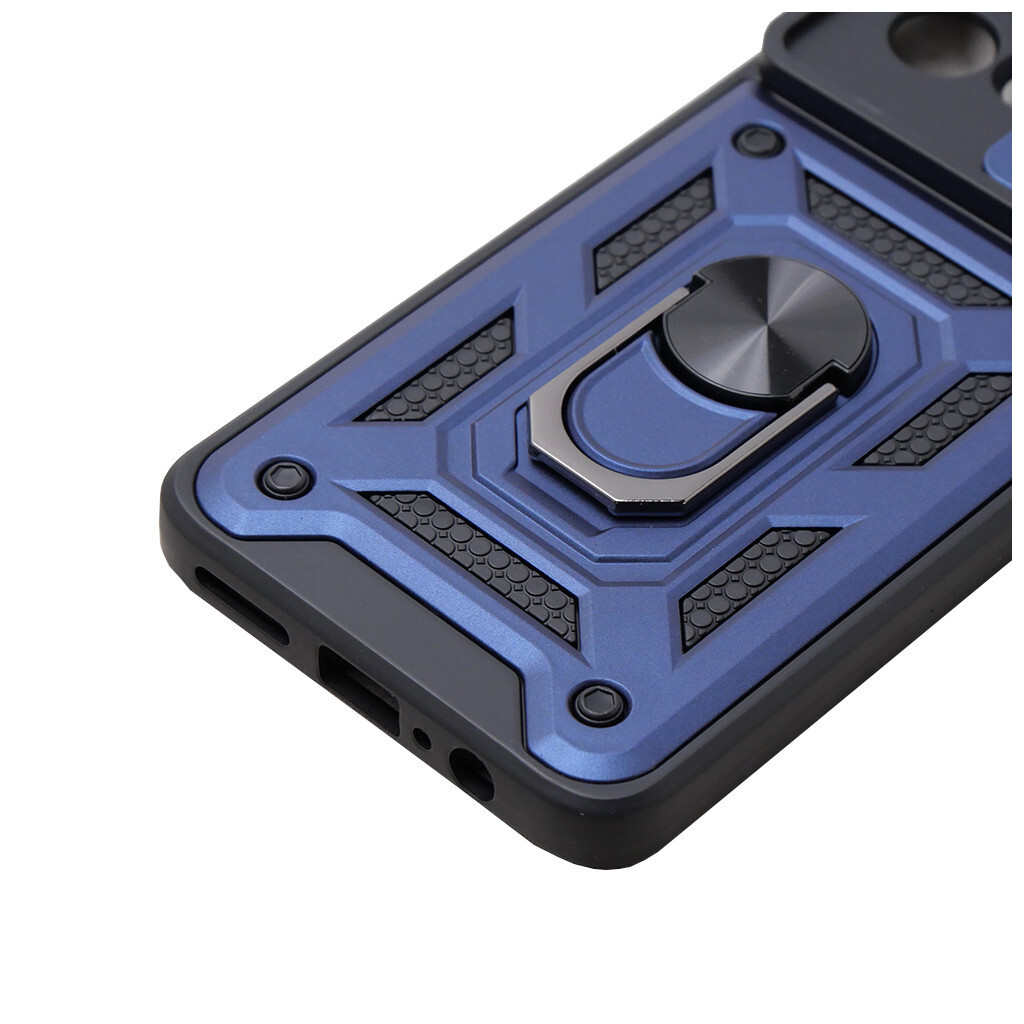 Чохол-накладка BeCover Military для Xiaomi Redmi A3 4G Blue (711320) фото3