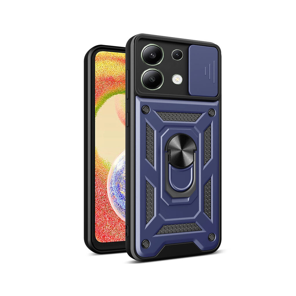 Чохол до мобільного телефона BeCover Military Xiaomi Redmi Note 13 4G Blue (710690) фото6