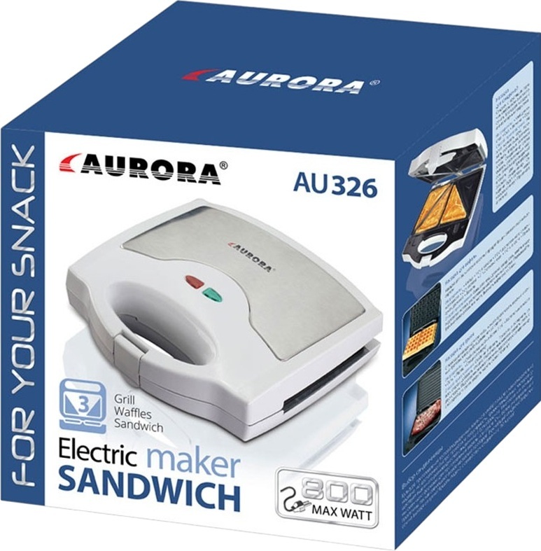 Бутербродниця Aurora AU326 фото5