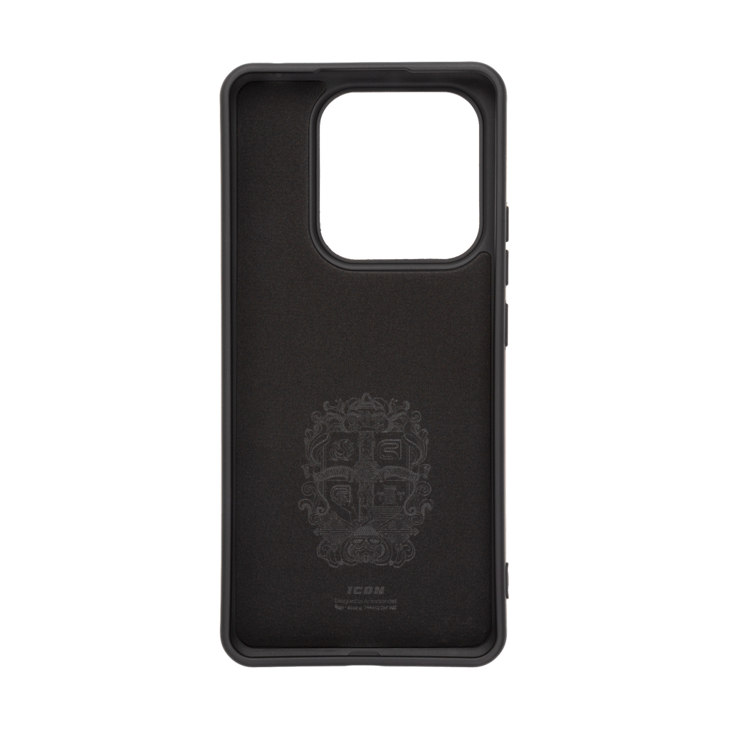 Чохол до мобільного телефона Armorstandart ICON Xiaomi Redmi Note 14 5G Black (ARM82258) фото