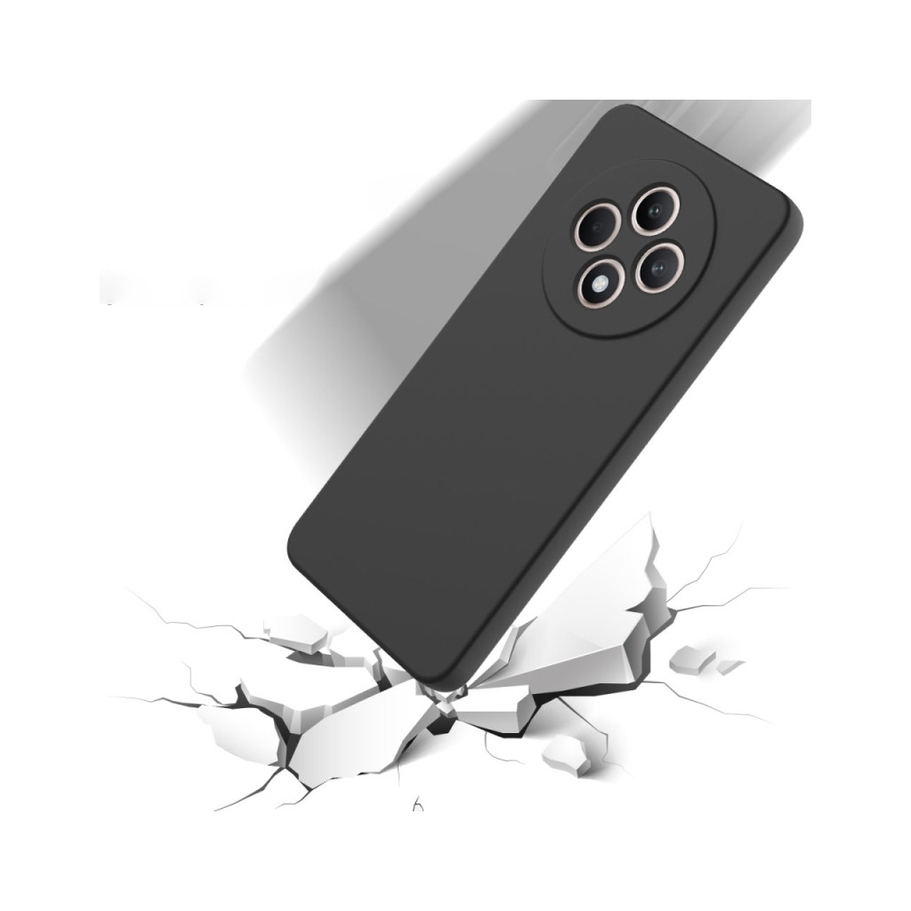 Чохол-накладка BeCover для Oppo Reno 12 F 5G Black (712767) фото2
