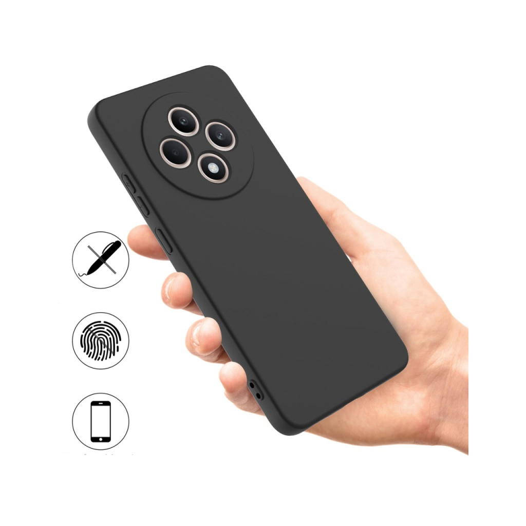 Чохол-накладка BeCover для Oppo Reno 12 F 5G Black (712767) фото3