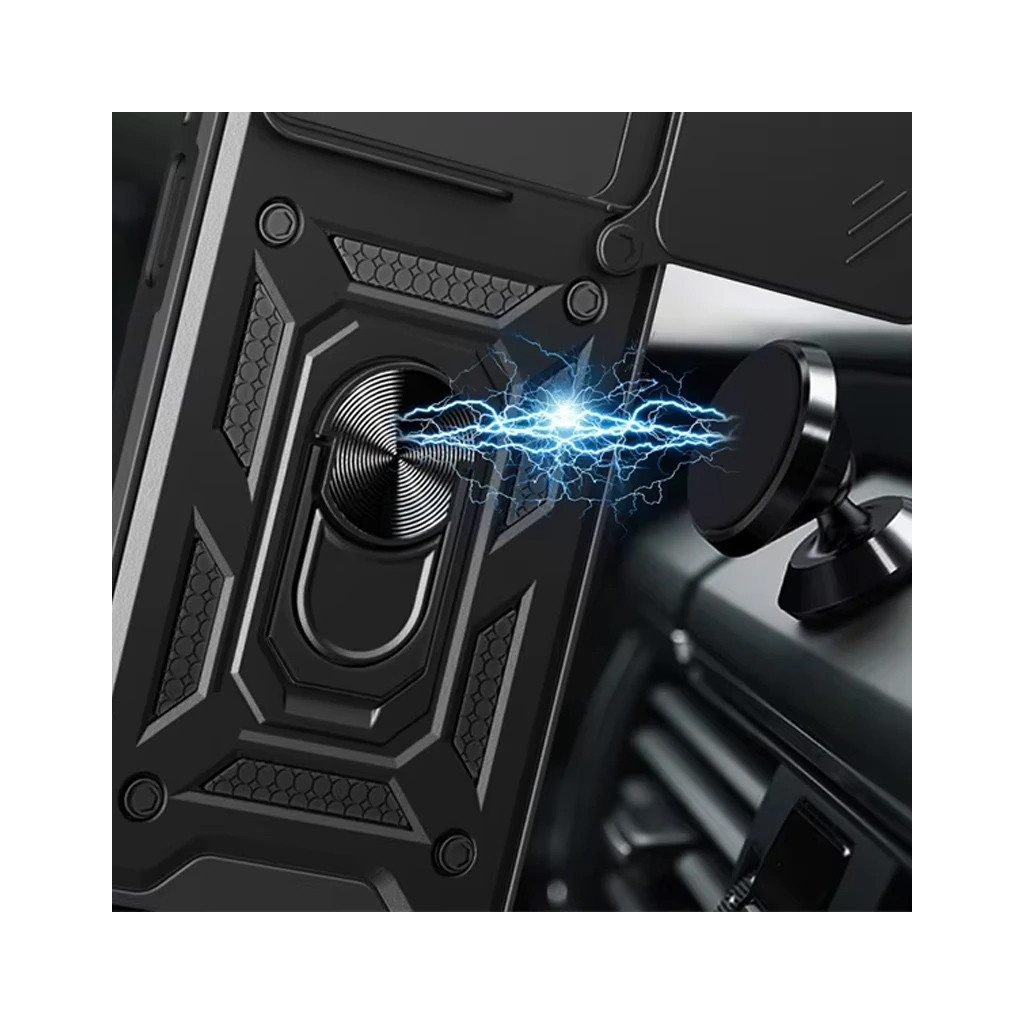 Чохол до мобільного телефона BeCover Military Xiaomi Redmi Note 14 4G Black (713451) фото5