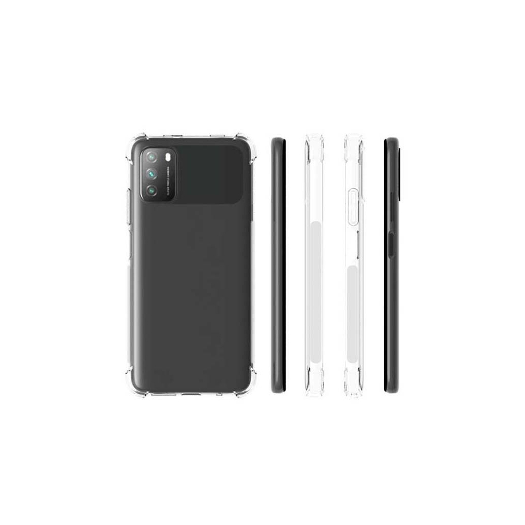 Чохол-накладка BeCover Anti-Shock для Xiaomi Poco M3 Pro Clear (706973) фото2