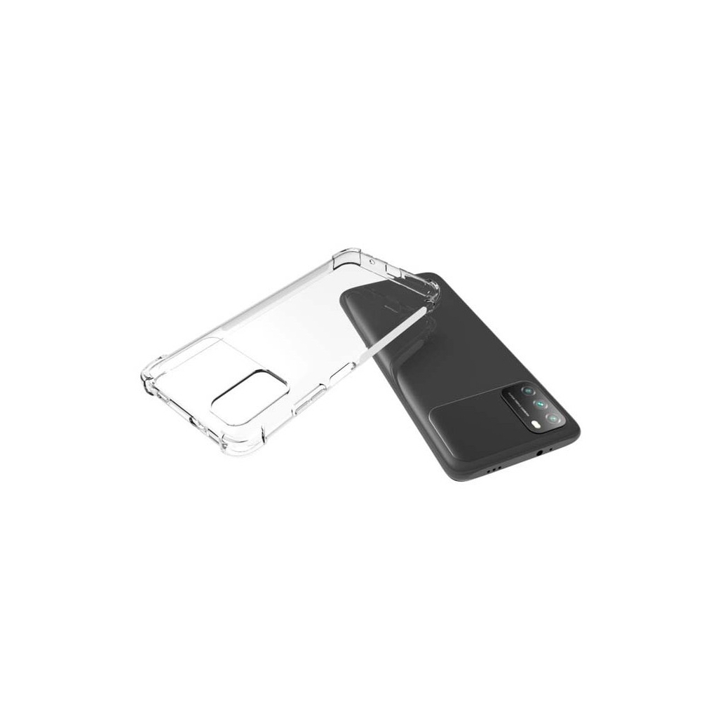 Чохол-накладка BeCover Anti-Shock для Xiaomi Poco M3 Pro Clear (706973) фото3