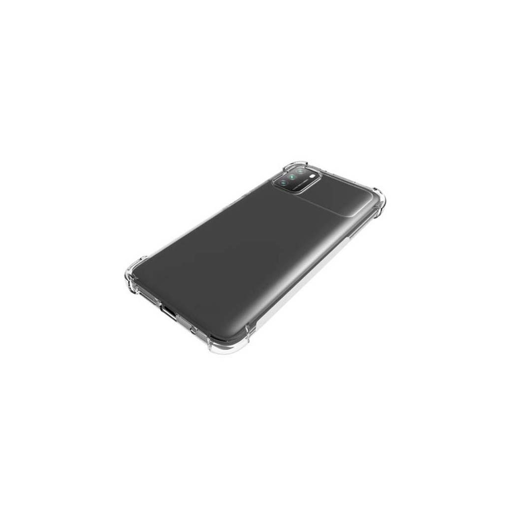 Чохол-накладка BeCover Anti-Shock для Xiaomi Poco M3 Pro Clear (706973) фото4