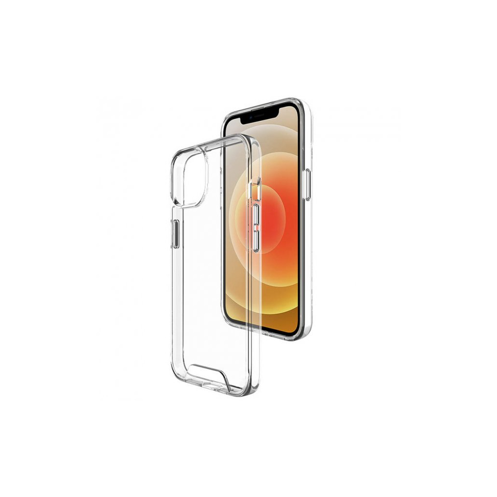 Чохол-накладка BeCover Space Case для Apple iPhone 14 Plus Transparancy (708582) фото2