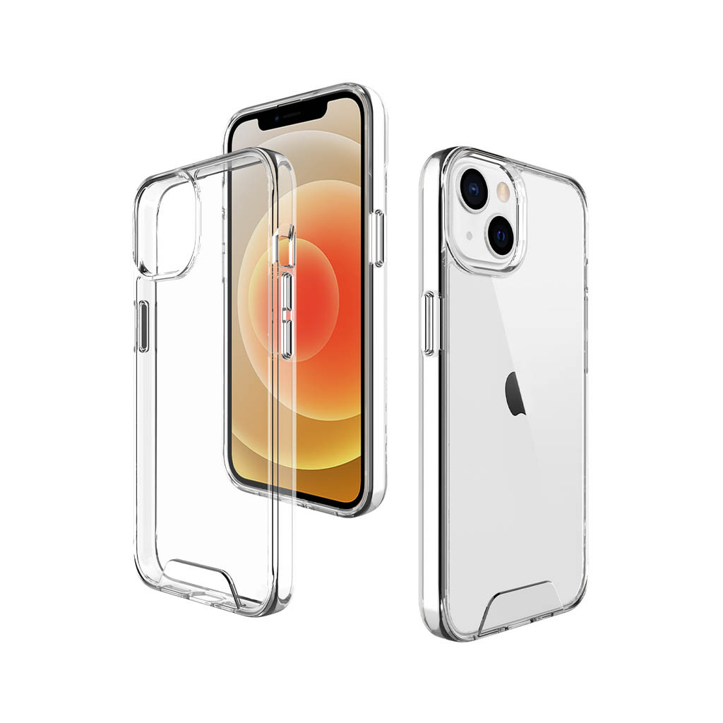 Чохол-накладка BeCover Space Case для Apple iPhone 14 Plus Transparancy (708582) фото3
