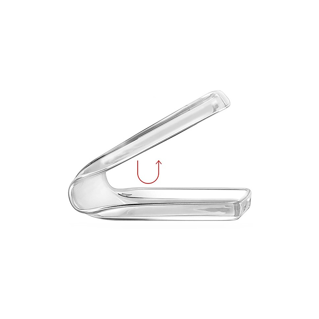 Чохол-накладка BeCover для Xiaomi 13 Lite Transparancy (708940) фото3