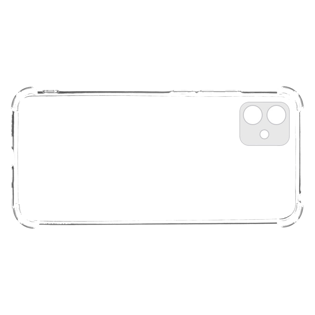 Чохол-накладка BeCover Anti-Shock для Samsung Galaxy A06 SM-A065 Clear (712137) фото2