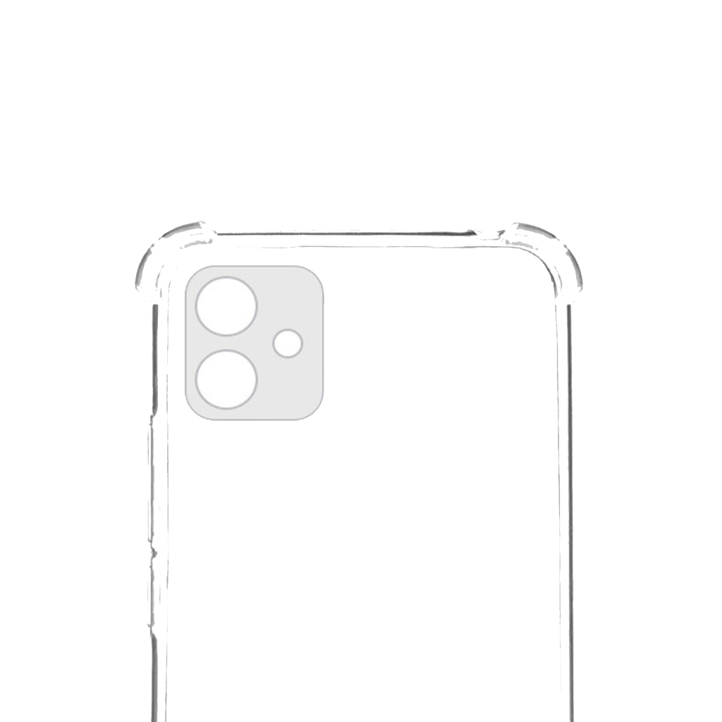 Чохол-накладка BeCover Anti-Shock для Samsung Galaxy A06 SM-A065 Clear (712137) фото3