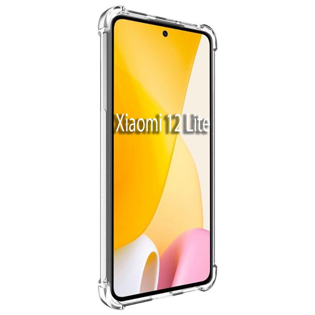 Чохол-накладка BeCover Anti-Shock для Xiaomi 12 Lite Clear (708911) фото2