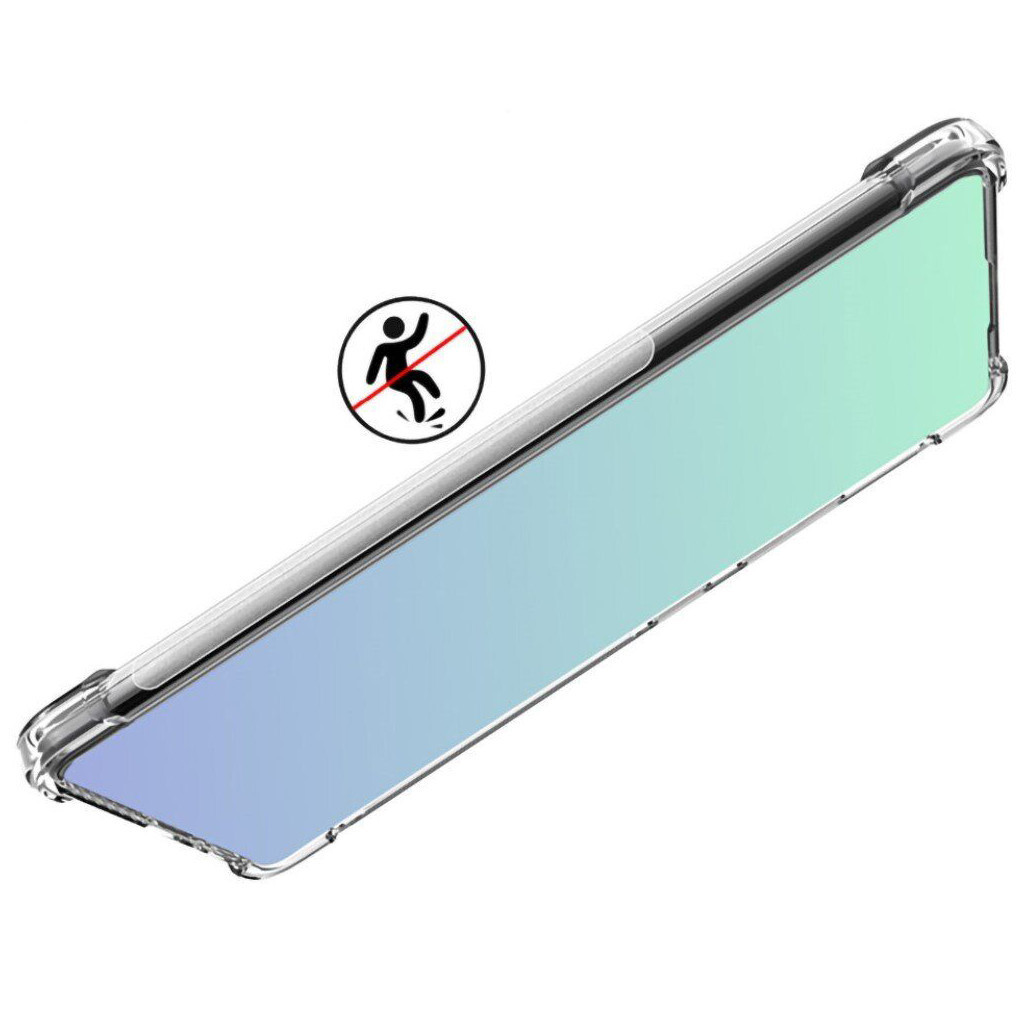 Чохол-накладка BeCover Anti-Shock для Xiaomi 12 Lite Clear (708911) фото5