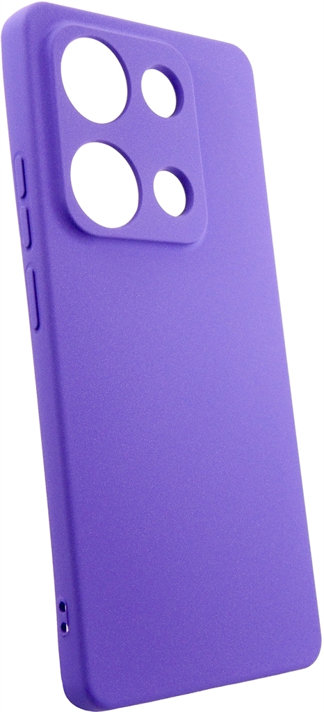 Чохол-накладка Dengos Carbon для Xiaomi Redmi Note 14S Violet (DG-TPU-CRBN-228) фото2