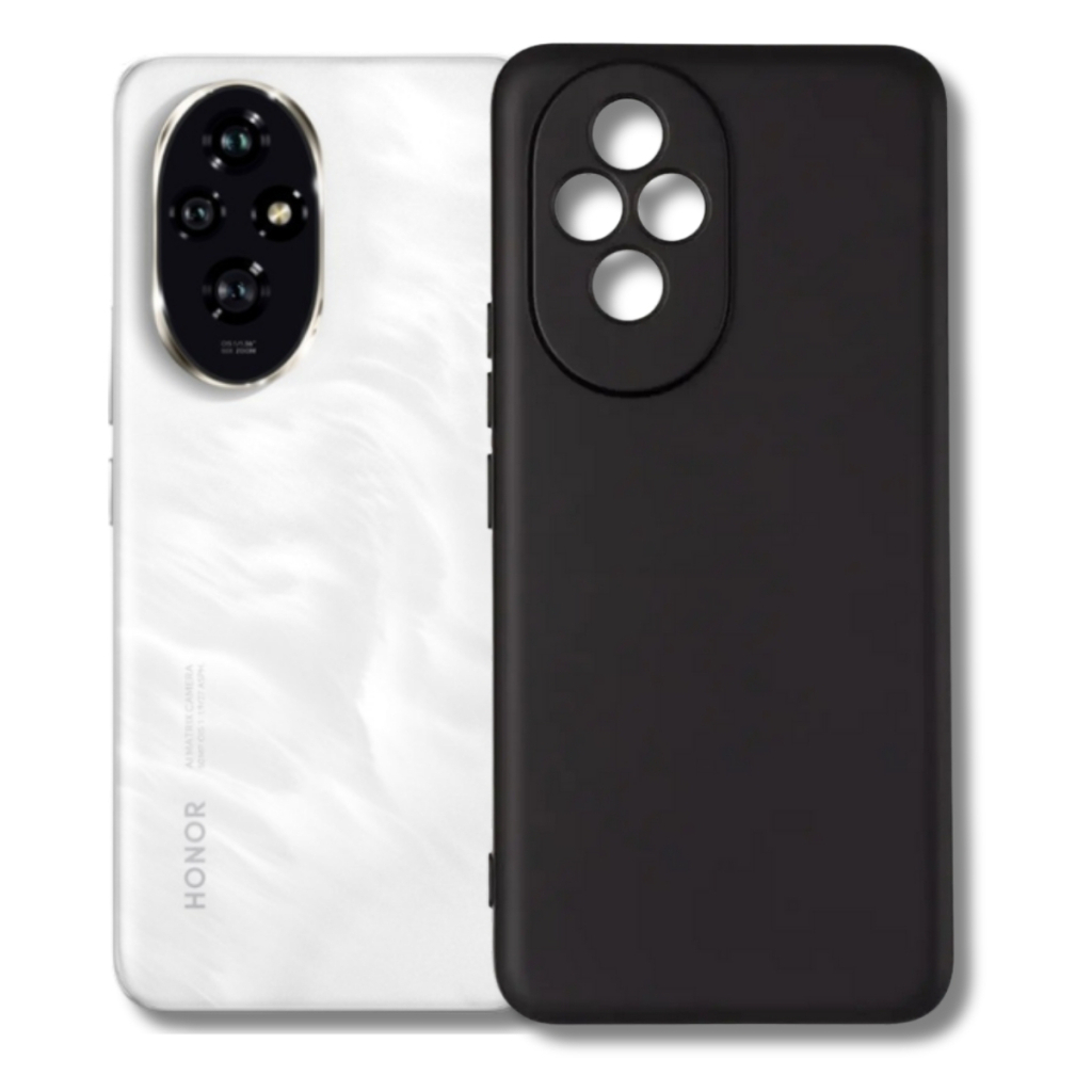 Чохол-накладка BeCover для Honor 200 Black (714942) фото2