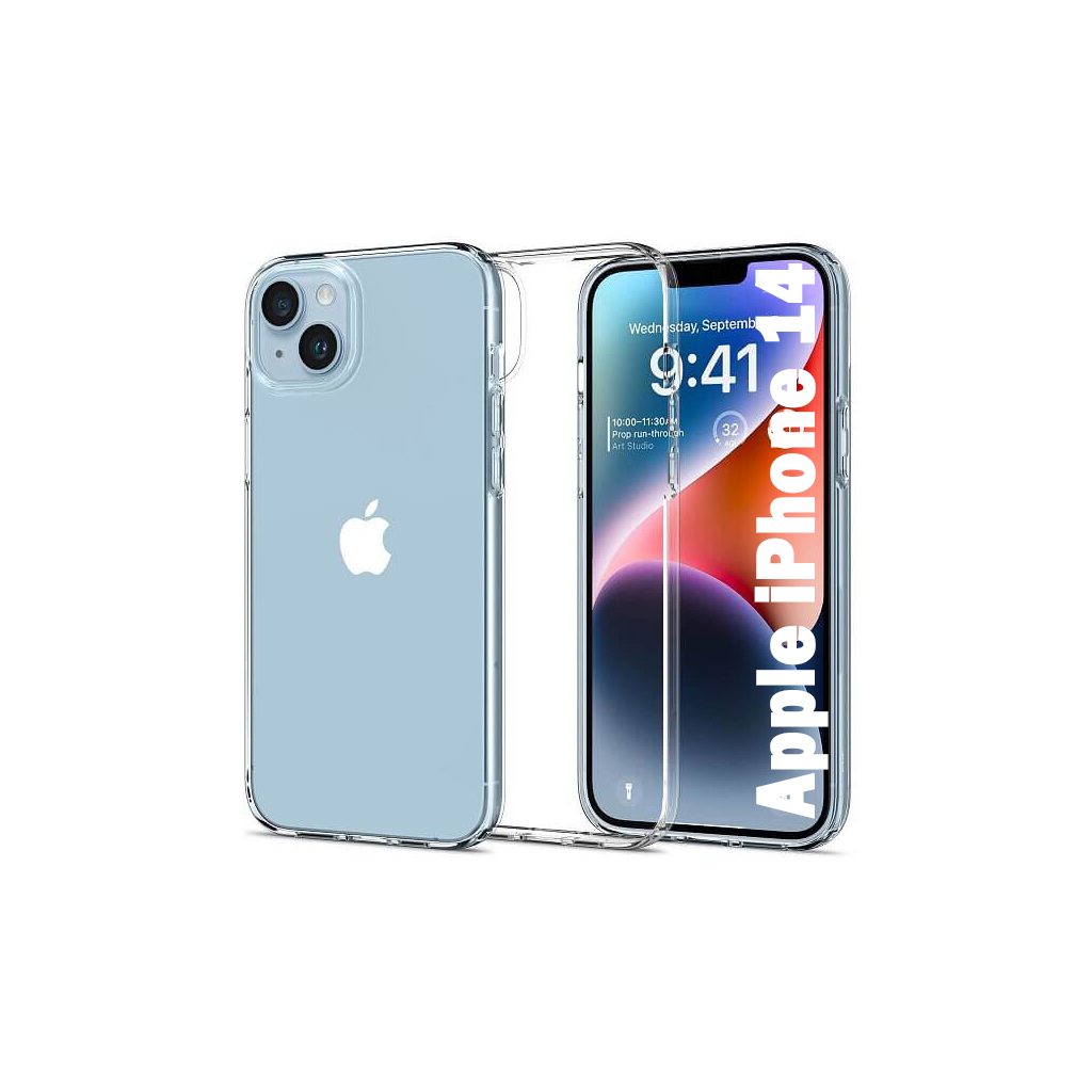 Чохол-накладка BeCover для Apple iPhone 14 Transparancy (708015) фото2