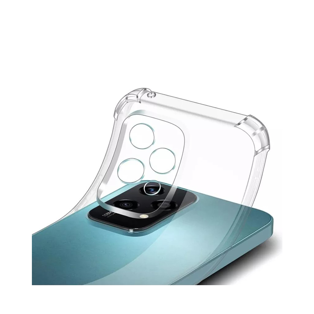 Чохол-накладка BeCover Anti-Shock для Honor 200 Lite Clear (713147) фото2