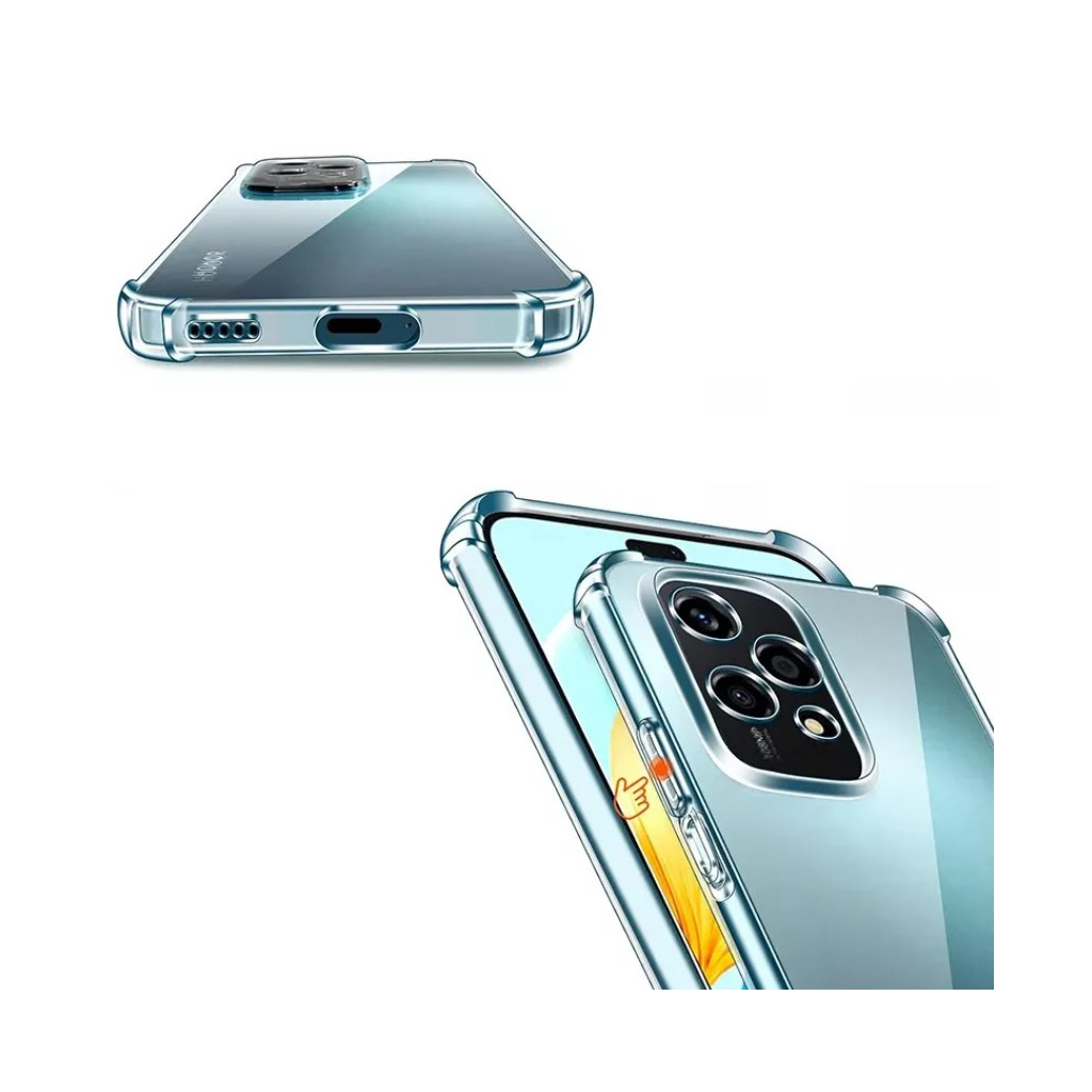 Чохол-накладка BeCover Anti-Shock для Honor 200 Lite Clear (713147) фото3