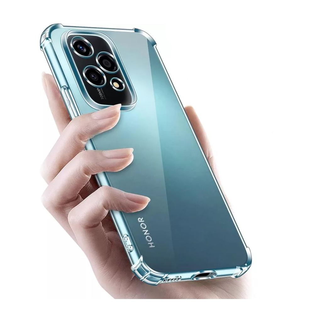 Чохол-накладка BeCover Anti-Shock для Honor 200 Lite Clear (713147) фото5