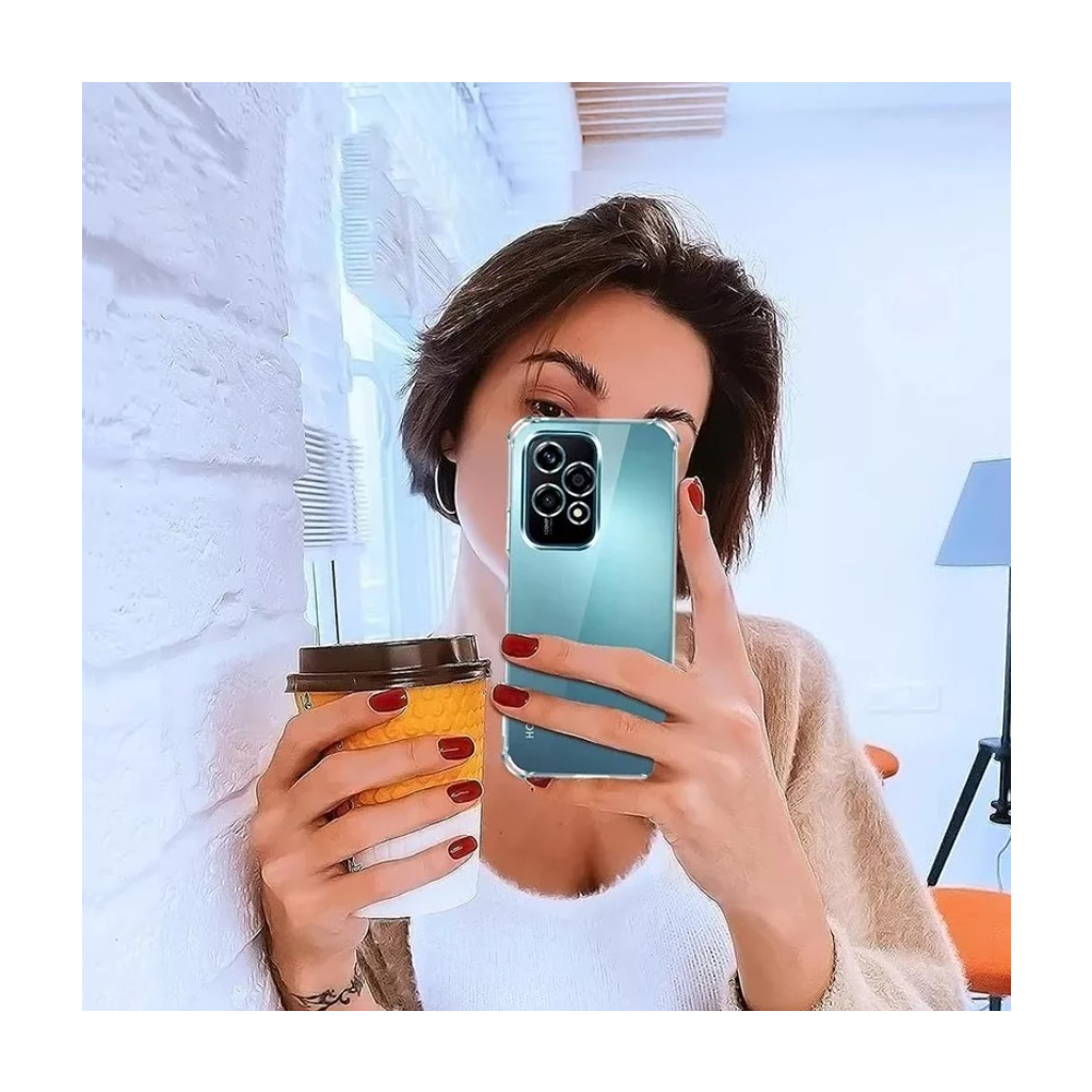 Чохол-накладка BeCover Anti-Shock для Honor 200 Lite Clear (713147) фото6