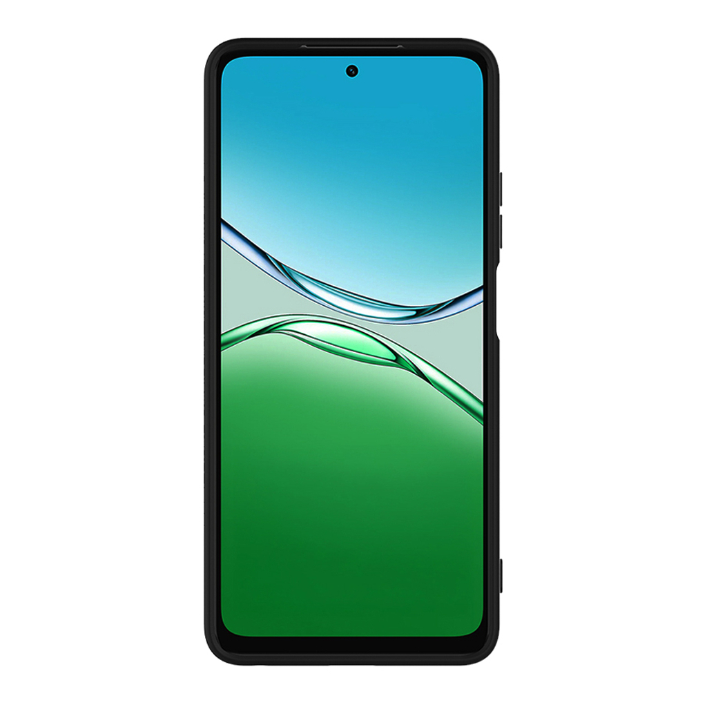 Чохол до мобільного телефона BeCover Silicone Oppo A5 2025 4G/5G Black (713790) фото4