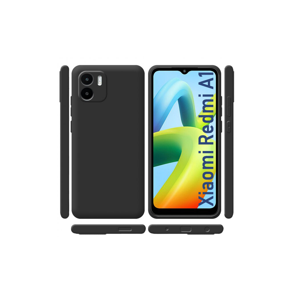 Чохол-накладка BeCover для Xiaomi Redmi A1/A2 Black (708117) фото