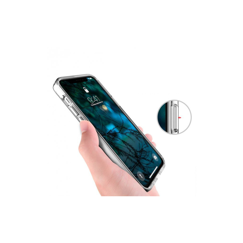 Чохол-накладка BeCover Space Case для Apple iPhone 13 Pro Transparancy (707796) фото4