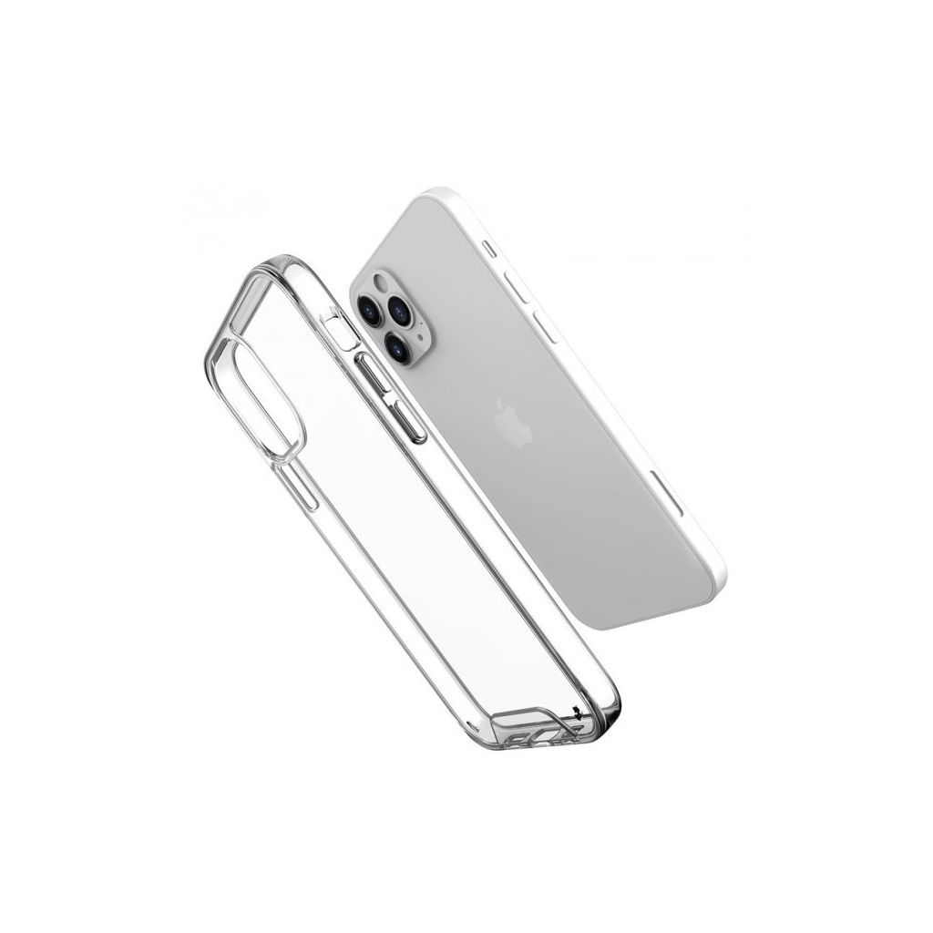 Чохол-накладка BeCover Space Case для Apple iPhone 13 Pro Transparancy (707796) фото5