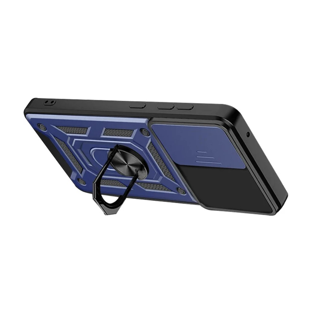 Чохол-накладка BeCover Military для Xiaomi Redmi 10C Blue (707426) фото3