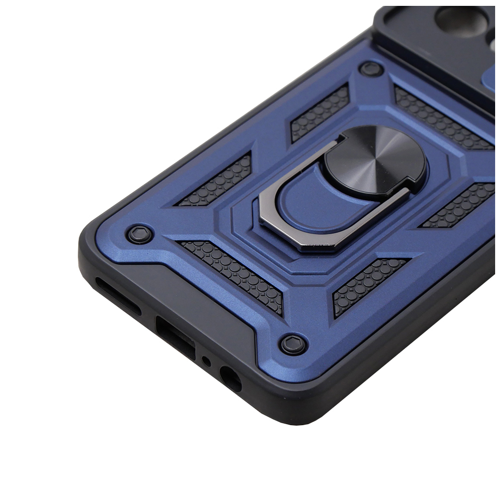 Чохол-накладка BeCover Military для Xiaomi Redmi 10C Blue (707426) фото4