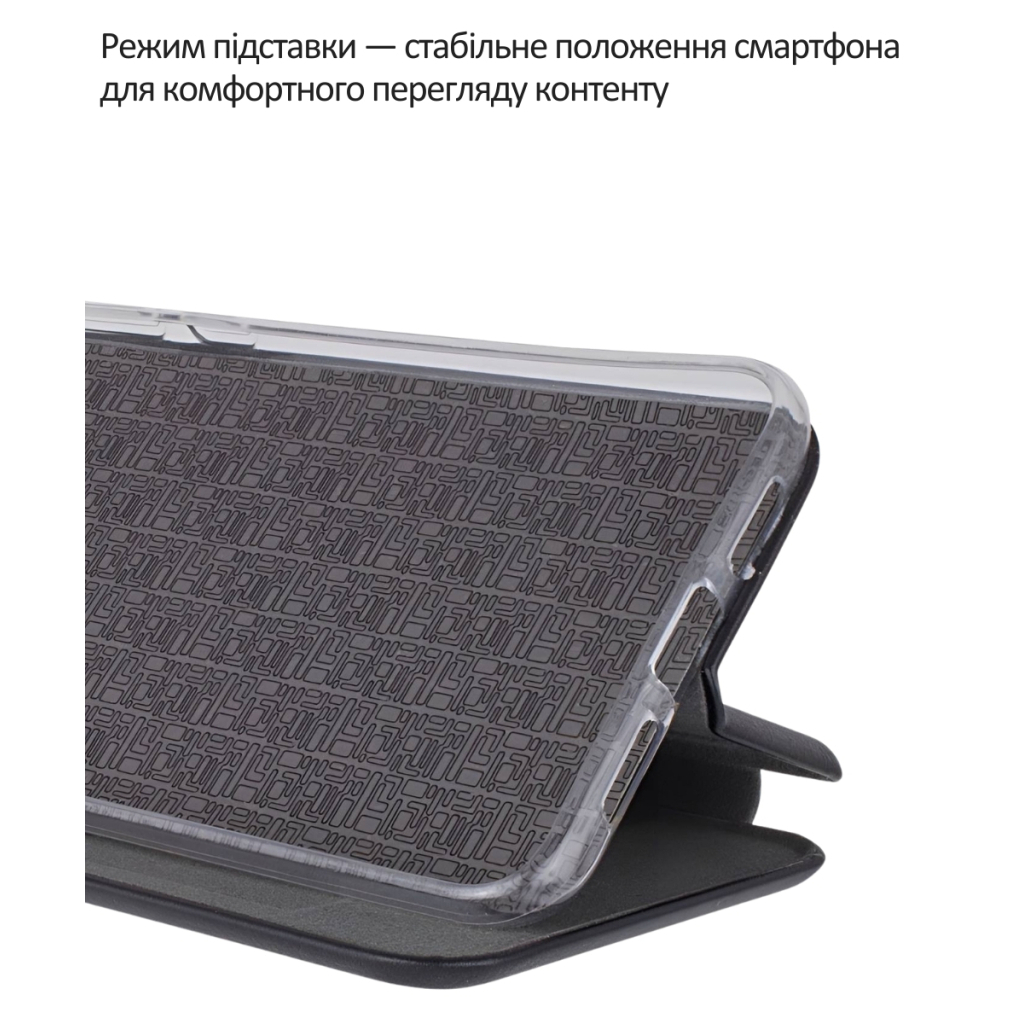 Чохол-книжка BeCover Exclusive для Tecno Spark Go 2 (KM4) Black (715006) фото3