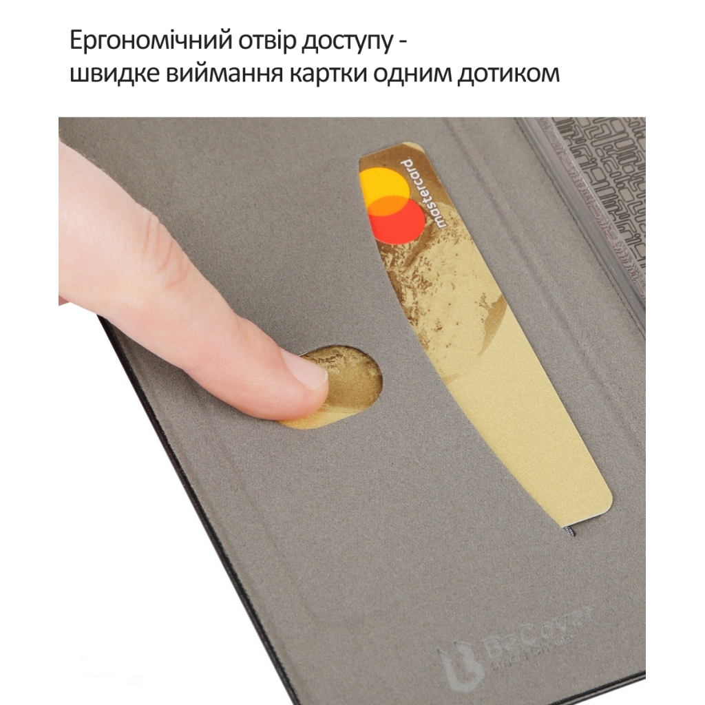 Чохол-книжка BeCover Exclusive для Tecno Spark Go 2 (KM4) Black (715006) фото4
