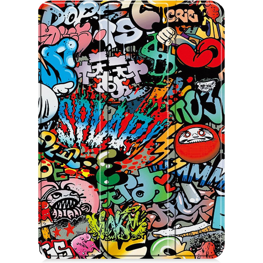 Чехол-книжка BeCover Smart Case для Apple iPad Pro 11" M4 2024 Graffiti (711637) фото2