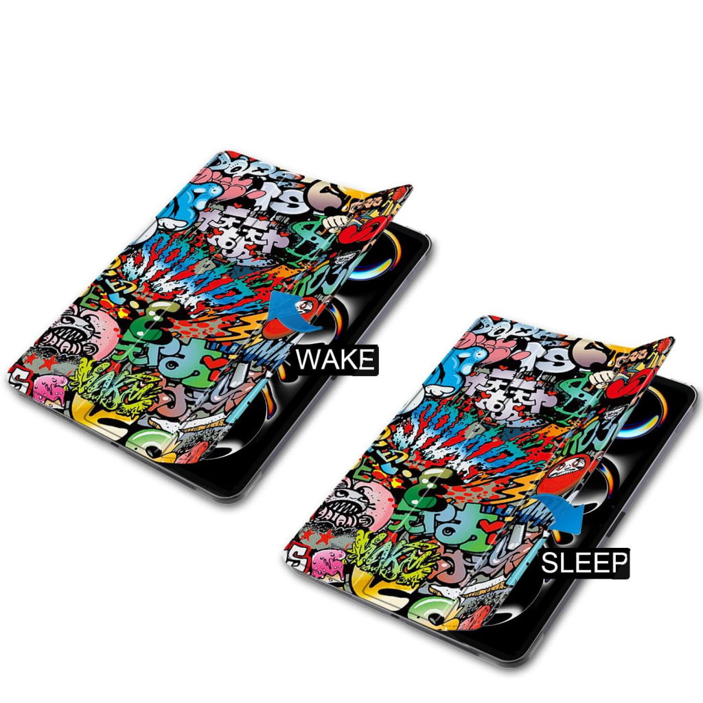 Чехол-книжка BeCover Smart Case для Apple iPad Pro 11" M4 2024 Graffiti (711637) фото5