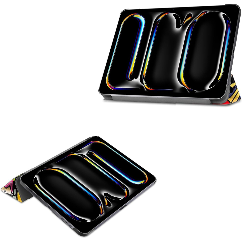 Чехол-книжка BeCover Smart Case для Apple iPad Pro 11" M4 2024 Graffiti (711637) фото6