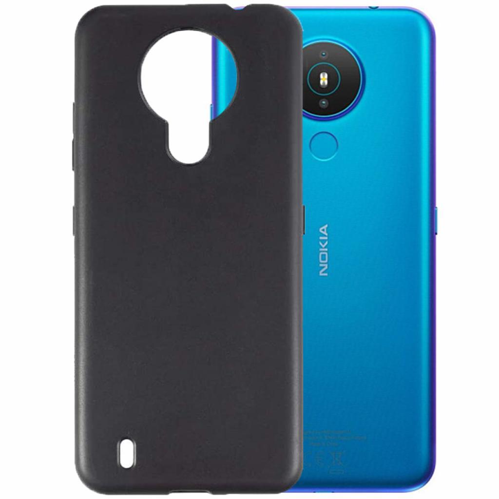 Чохол-накладка BeCover для Nokia 1.4 Black (706069) фото6