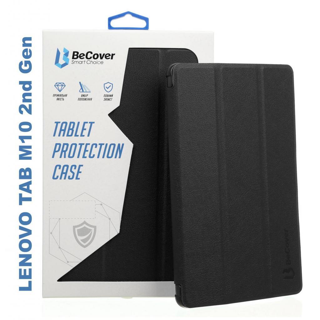Чехол-книжка BeCover Smart для Lenovo Tab M10 HD 2nd Gen TB-X306 Black (705627) фото5