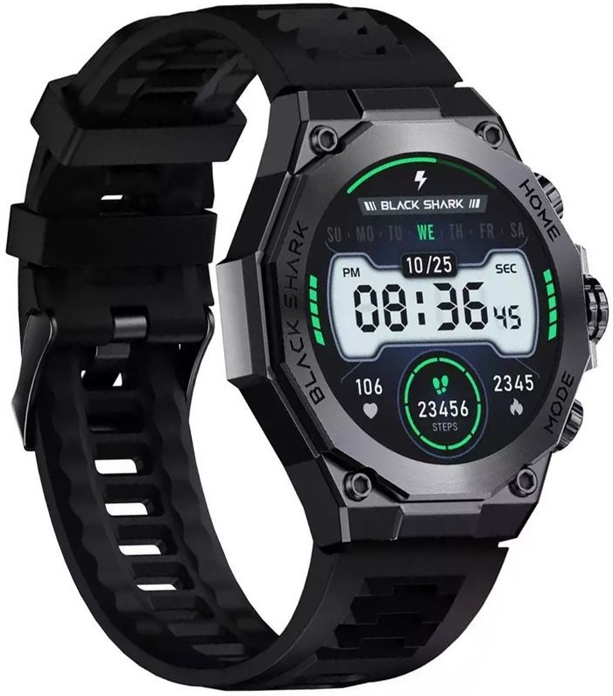 Смарт-годинник Black Shark S1 Pro Black (BS-S1 Pro Black) фото