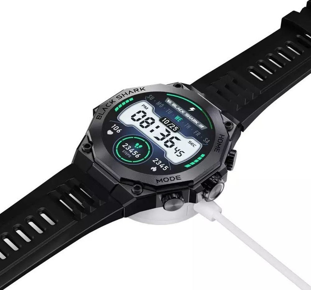 Смарт-годинник Black Shark S1 Pro Black (BS-S1 Pro Black) фото