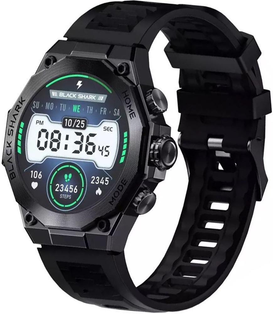 Смарт-годинник Black Shark S1 Pro Black (BS-S1 Pro Black) фото
