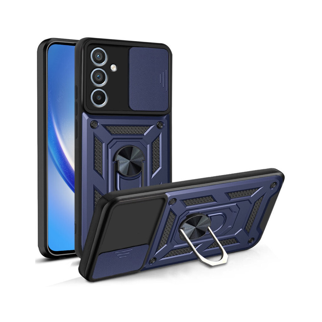 Чохол-накладка BeCover Military для Samsung Galaxy M15 5G SM-M156 Blue (711053) фото2