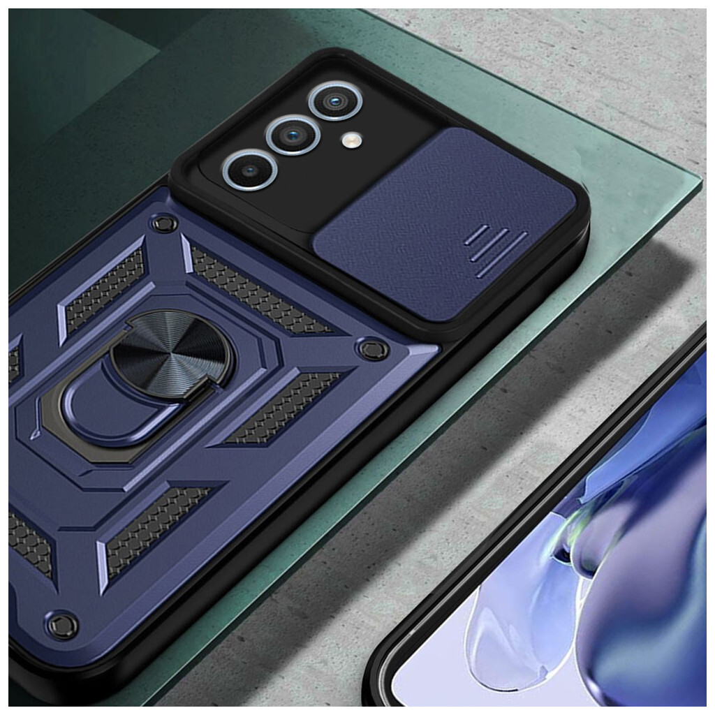 Чохол-накладка BeCover Military для Samsung Galaxy M15 5G SM-M156 Blue (711053) фото3