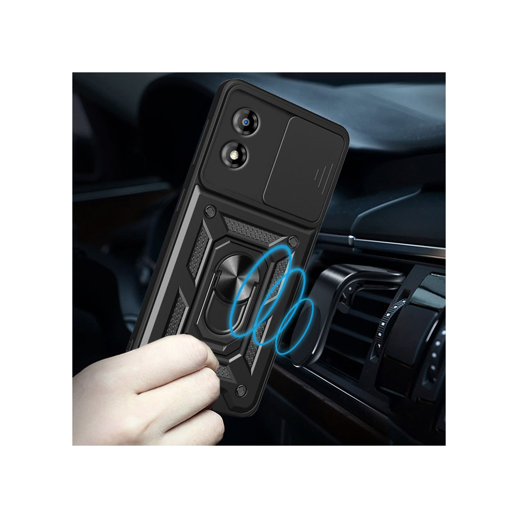 Чохол-накладка BeCover Military для Motorola Moto E14 Black (713052) фото5