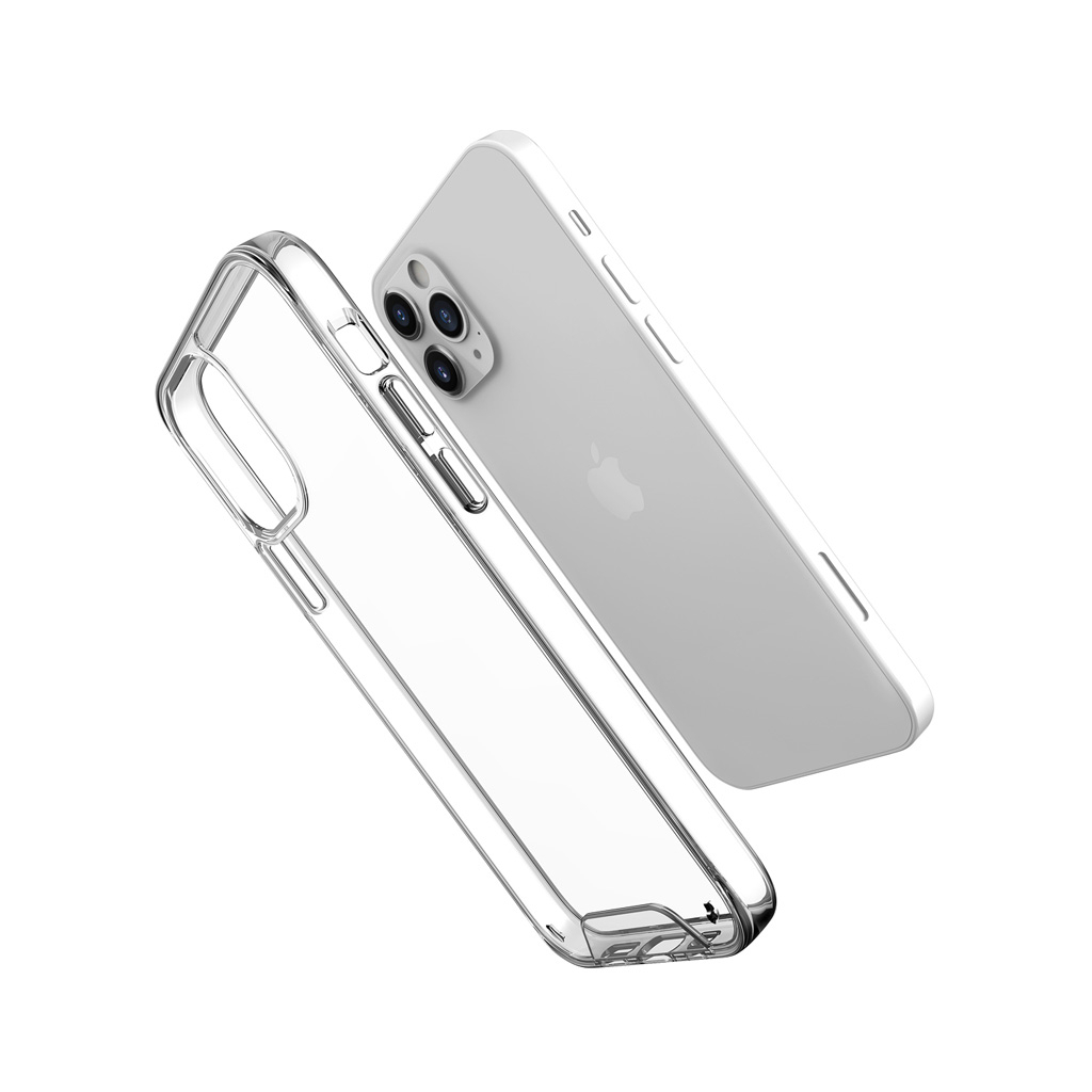 Чохол-накладка BeCover Space Case для Apple iPhone 14 Pro Transparancy (708583) фото5
