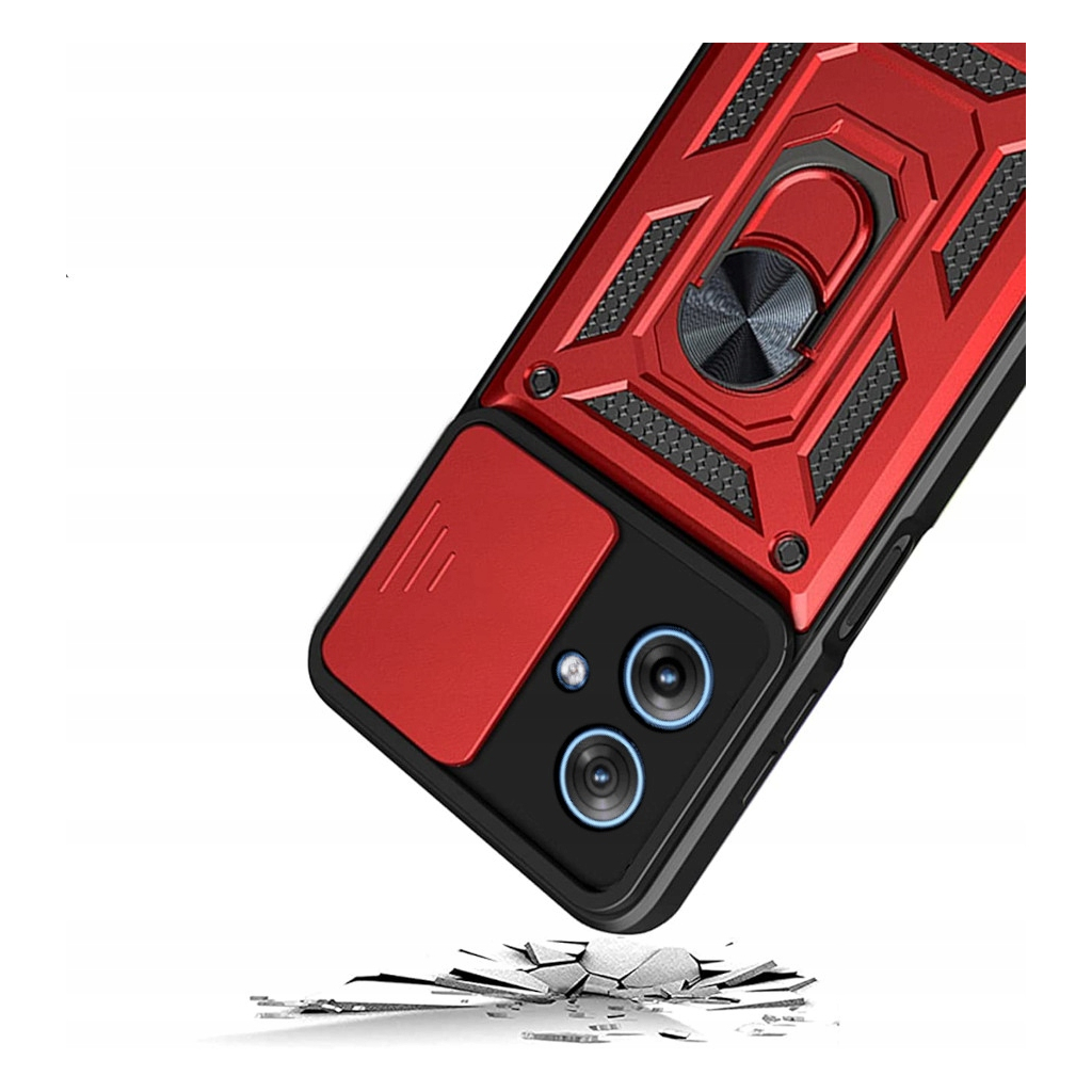 Чохол-накладка BeCover Military для Motorola Moto G55 Red (713059) фото3