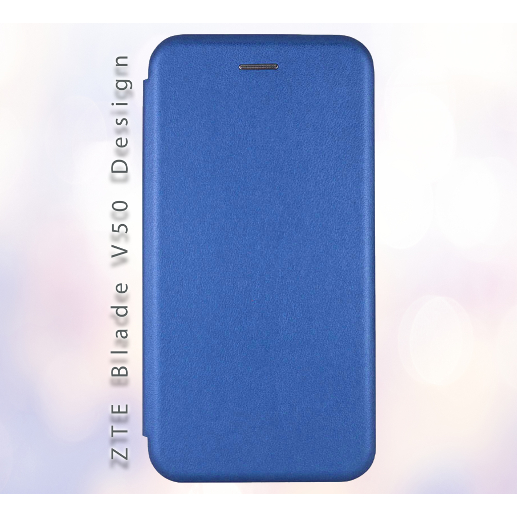 Чохол-книжка BeCover Exclusive для ZTE Blade V50 Design Blue (712197) фото5