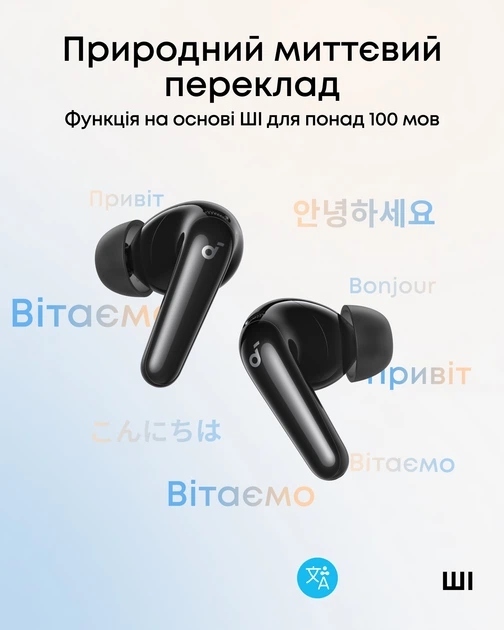 Наушники Anker SoundCore R60i NC Black (D1202G11) фото10