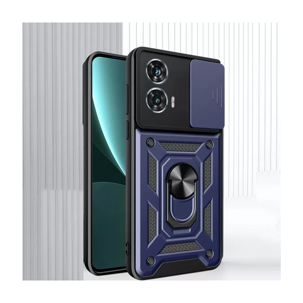 Чохол-накладка BeCover Military для Motorola Moto G85 Blue (712164) фото3
